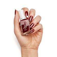 Essie nail polish, bordeaux, deep red wine nail polish, 0.46 fl. Essie Gel Couture Longwear Nail Polish Deep Red Spiked With Style 0 46 Ounce Pricepulse