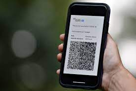 Si vous n'avez pas reçu votre preuve de vaccination électronique, soit un document pdf avec un code qr, il est possible de l'obtenir en ligne. Accueil Partage Pour Le Passeport Vaccinal La Presse