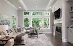 Dream House Great Room Living Room With Couch And Tv White Modern Cool Great Rooms Dream House Room