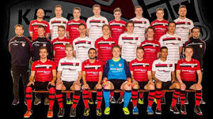 Eine fußballmannschaft ist eine mannschaft, die den fußballsport ausübt. Kieler Mtv
