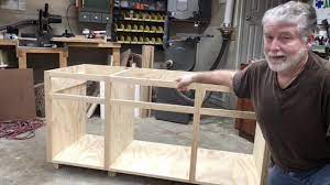 A drill press table with a fence and a stop block will allow you to drill a hole in the exact same location of multiple parts. Cabinet Build Simple And Easy How To Youtube
