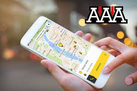 It's the aaa app when you need help aa pinpoints your location from your phone and in a few easy steps help is on the way tell us what you need from your location on the map or type in your address, provide your vehicle info and send text messages so your driver can reach you and you can track their. Aaa Taxi Mobile App