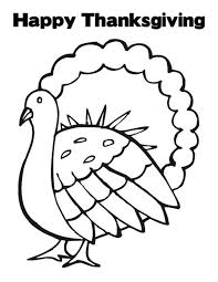 Download and print out this turkey coloring page. Thanksgiving Turkey Coloring Sheet Coloring Home