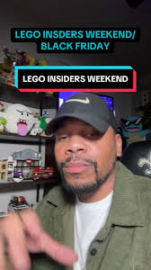 Lego Black Friday/Insiders Weekend is this weekend. A lot of sets will be  going