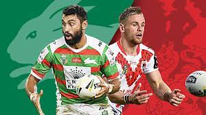 George illawarra dragons versus south sydney rabbitohs match centre includes live scores and updates. South Sydney Rabbitohs V St George Illawarra Dragons Round 10 Preview Nrl