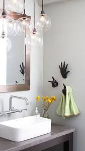 Maybe A Quirky Hand Towel Holder Bathroom Design Small Bathroom Pendant Lighting Small Bathroom Decor