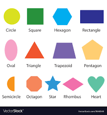 shapes chart for kids