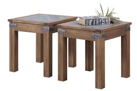Amish Georgetown End Table End Tables Wood End Tables Farm House Living Room