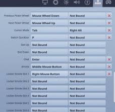 In the resolution settings and graphics of the game, a resolution of 1920×1080 16:9 can be traced differed from the default settings as you can see on table, with the tfue's settings keybinds side mouse buttons which are used for trap slot & quick roof building in his basic profile. Tfue Fortnite Keybinds Fortnite News