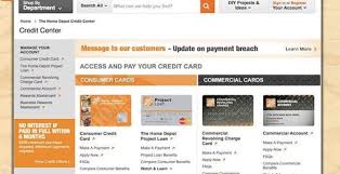 The home depot consumer credit card is accepted at homedepot.com and home depot retail stores. Home Depot Bill Pay Login To Homedepot Com Online Payment Paying Bills Home Depot Credit Paying