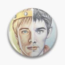 Merlin Pins and Buttons for Sale