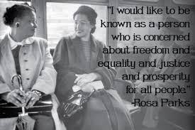 Quotes About Rosa Parks Bus Boycott 13 Quotes