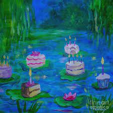 Happy birthday wishes for a dancer. Happy Birthday 1 By Linda Weinstock Happy Birthday Art Happy Birthday Artist Happy Birthday Illustration