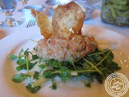 A Trip To Montreal Part 8 French Bistro L Express I Just Want To Eat Food Blogger Nyc Nj Best Restaurants Reviews Recipes Salmon Tartare Classic French Dishes Food
