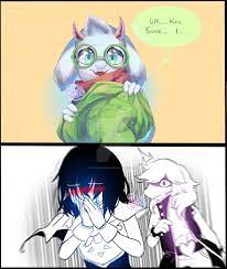 Ralsei Take Off His Hat By Sansurichin Undertale Fanart Undertale Drawings Undertale Cute