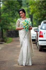 Gorgeous Christian Brides In Sarees Who Took Our Breath Away