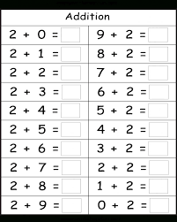 Kindergarten Math Worksheets Printable Addition Kindergarten Math Worksheets F In 2020 Math Fact Worksheets Kindergarten Addition Worksheets Math Addition Worksheets