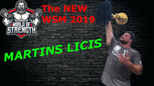 Here are the official placings, compliments of barbend.com. The New World S Strongest Man 2019 Martins Licis Youtube