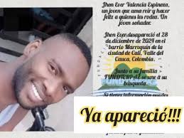 Jhon Ever Valencia Espinoza, un joven que ama reír y hacer feliz a quienes  les rodea. Un jóven soñador. Jhon Ever desapareció el 28 de diciembre de  2024 en el barrio Marroquín