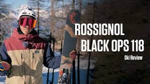 These powder specific skis boast a 118mm waist that can handle even the deepest days and situates them as rossignol's widest freestyle oriented powder ski. Rossignol Black Ops 118 2020 Ski Review Snow Rock Youtube