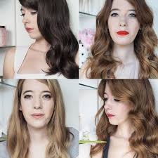 This tutorial is a how to diy light blonde hair with no damage. How I Got My Hair Colour Bleaching Lightening Dark Brown Hair Colouring And Toning Mateja S Beauty Blog