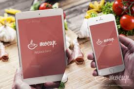 Download Free 2 Psd Mockups Food On Behance