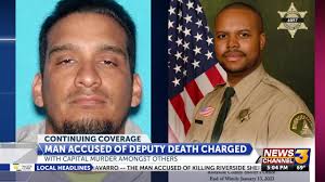 Felon charged with capital murder for allegedly gunning down RSO Deputy  Calhoun