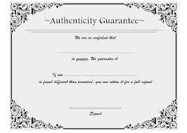 Maybe you would like to learn more about one of these? Certificate Border Art Certificate Of Authenticity Template Free