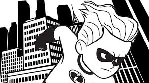 Enjoy and be sure to see incredibles 2 in theaters on june 15th! Dash Coloring Page Free Disney Printable From Incredibles 2