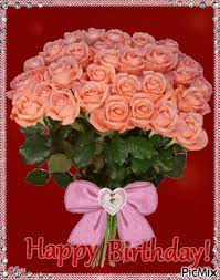Discover and create art on your favorite topics, make friends and have fun. Happy Birthday Flowers Picmix