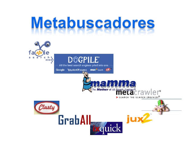 Resultado de imagen para metabuscadores"
