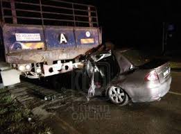 Bayi 9 bulan maut dalam kereta. Polis Sarawak Bayi 9 Bulan Maut Dalam Kemalangan Sibu Facebook