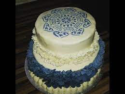 Ombre Ruschen Torte Ruffle Cake 2 Stockige Fondanttorte Ruschen Torten Kommunion