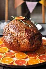 Orange Marmalade Glazed Ham Mighty Mrs