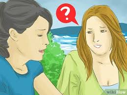 التوقف عن البكاء Wikihow