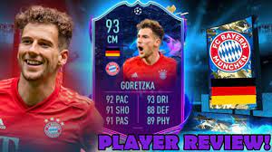 Goretzka is a center midfielder from germany playing for bayern. 93 Rttf Goretzka Player Review Upgraded 93 Rated Ucl Road To The Final Leon Goretzka Fifa 20 Youtube