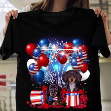 4.5 out of 5 stars. Dachshund Independent Day 4th Of July Classic T Shirt Black S 5xl Ttg Store