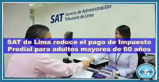 Sat De Lima Reduce El Pago De Impuesto Predial Para Adultos Mayores De 60 Anos Noticias