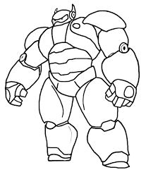 Our visitors likes big hero characters too and printed it many times. Big Hero 6 Coloring Pages