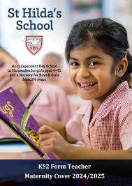 KS2 Form Teacher Maternity Cover 2024/2025 Application Pack