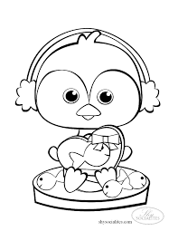 The roots of design' s baby penguin instant downloadable coloring page. Pin On Coloring Pages