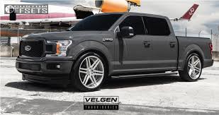 1 2018 f 150 ford belltech lowered 3f 5r velgen vft6 machined ford trucks f150 ford trucks ford f150 custom