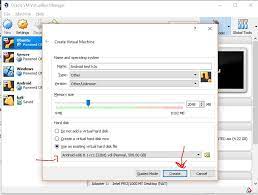 Once all the prerequisites are completed we are ready for the android installation on virtual box. Install Android X86 Pc Os Vm Image On Virtualbox Or Vmware
