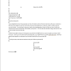 With reference to your letter. 1