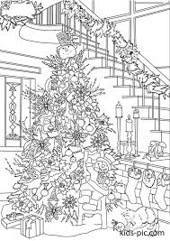 Barbie in a perfect christmas coloring pages. 20 Free Printable Christmas Coloring Pages Kids Pic Com