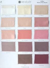 Chiffon Swatch Pages Color Swatch Bridesmaid Bridesmaid Swatch Wedding Color Pallet