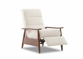 The faux leather paired with the premium finish makes for a quality piece of furniture. Lambeau Mid Century Modern High Leg Recliner Sofas And Sectionals