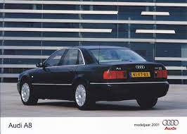 Audi A8 Dutch Model Year 2001 Audi A8 Audi Audi 2017