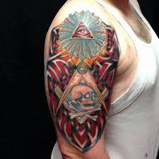 12 Masonic Tattoos That Will Blow Your Mind