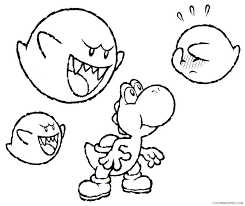 Mario kart coloring pages luigi 2 coloringstar. Yoshi Coloring Pages Pictures Whitesbelfast Com